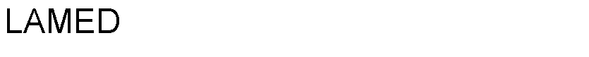 Text Box: LAMED